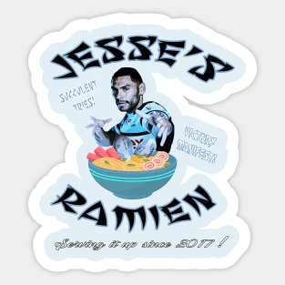 Cronulla Sharks - Jesse Ramien Parody Ad - JESSE'S RAMIEN Sticker